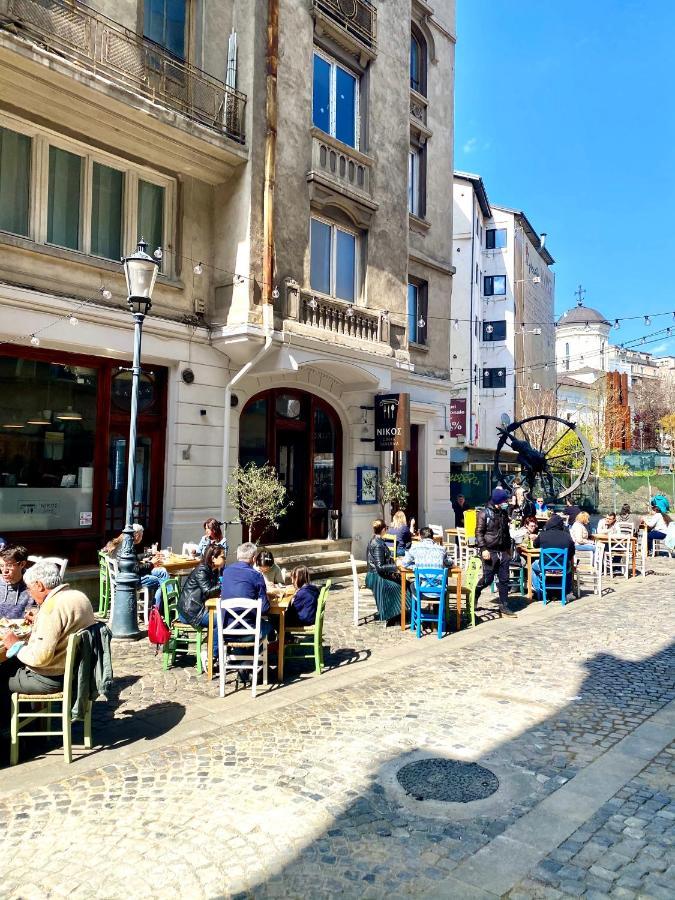 Modern Old Town Central Apartment Βουκουρέστι Εξωτερικό φωτογραφία