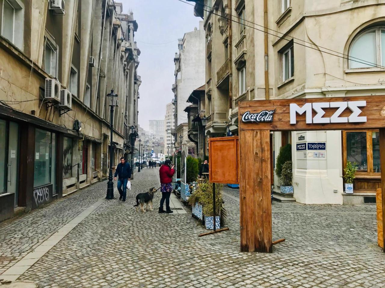 Modern Old Town Central Apartment Βουκουρέστι Εξωτερικό φωτογραφία